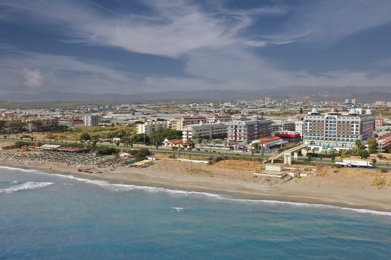 Kolibri Hotel - All Inclusive Avsallar Esterno foto