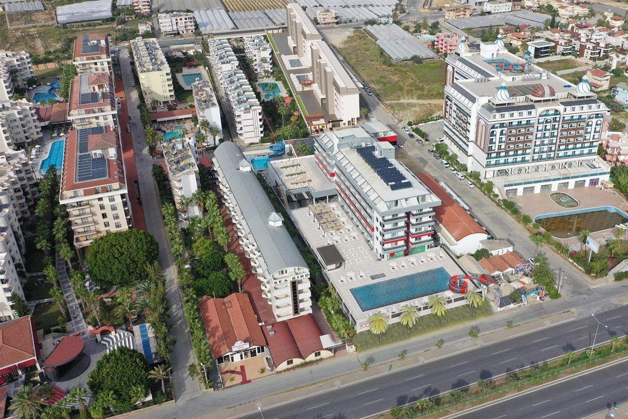 Kolibri Hotel - All Inclusive Avsallar Esterno foto