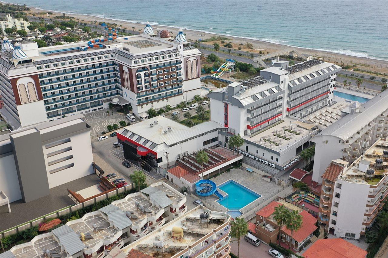 Kolibri Hotel - All Inclusive Avsallar Esterno foto