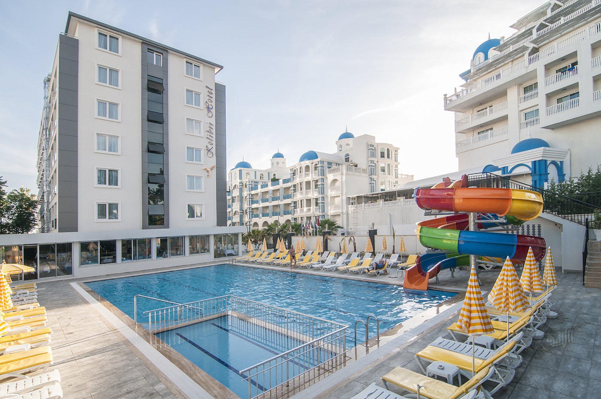 Kolibri Hotel - All Inclusive Avsallar Esterno foto