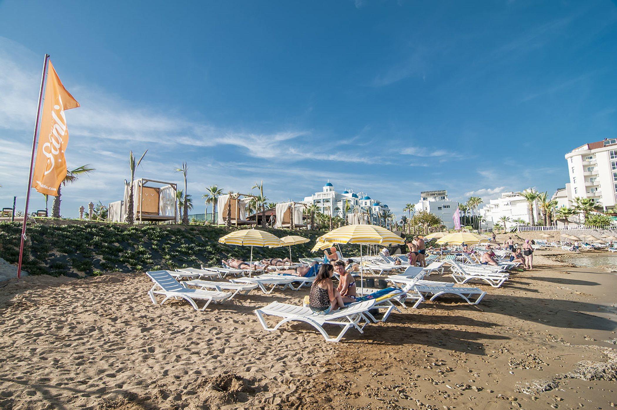 Kolibri Hotel - All Inclusive Avsallar Esterno foto