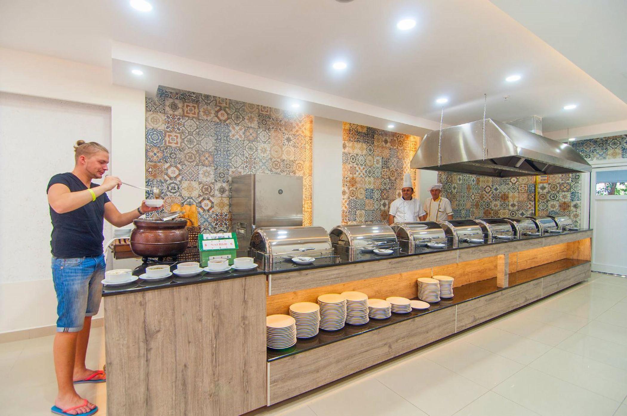 Kolibri Hotel - All Inclusive Avsallar Esterno foto