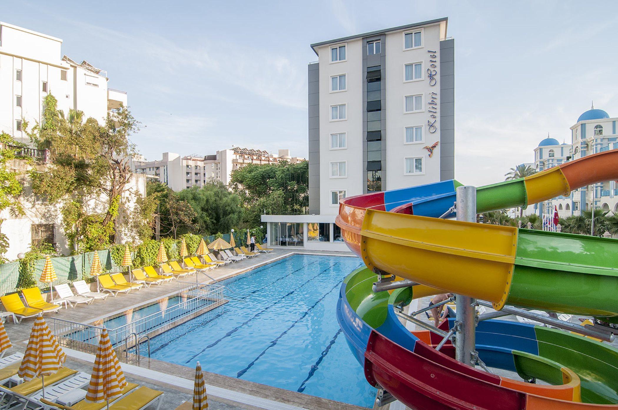 Kolibri Hotel - All Inclusive Avsallar Esterno foto