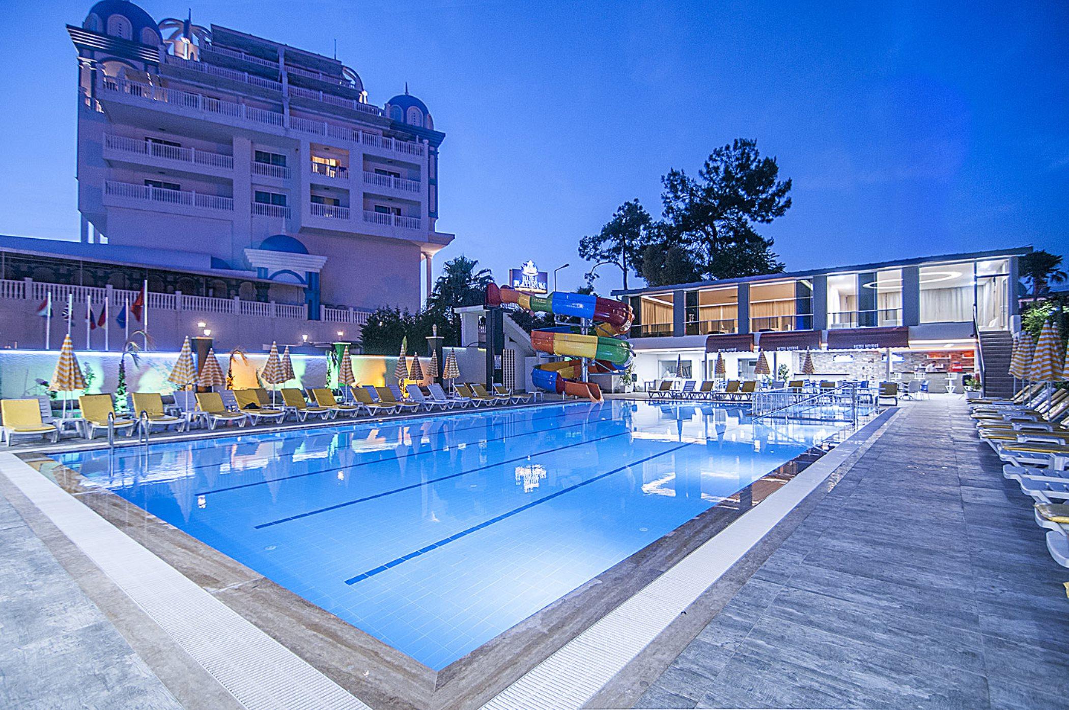Kolibri Hotel - All Inclusive Avsallar Esterno foto