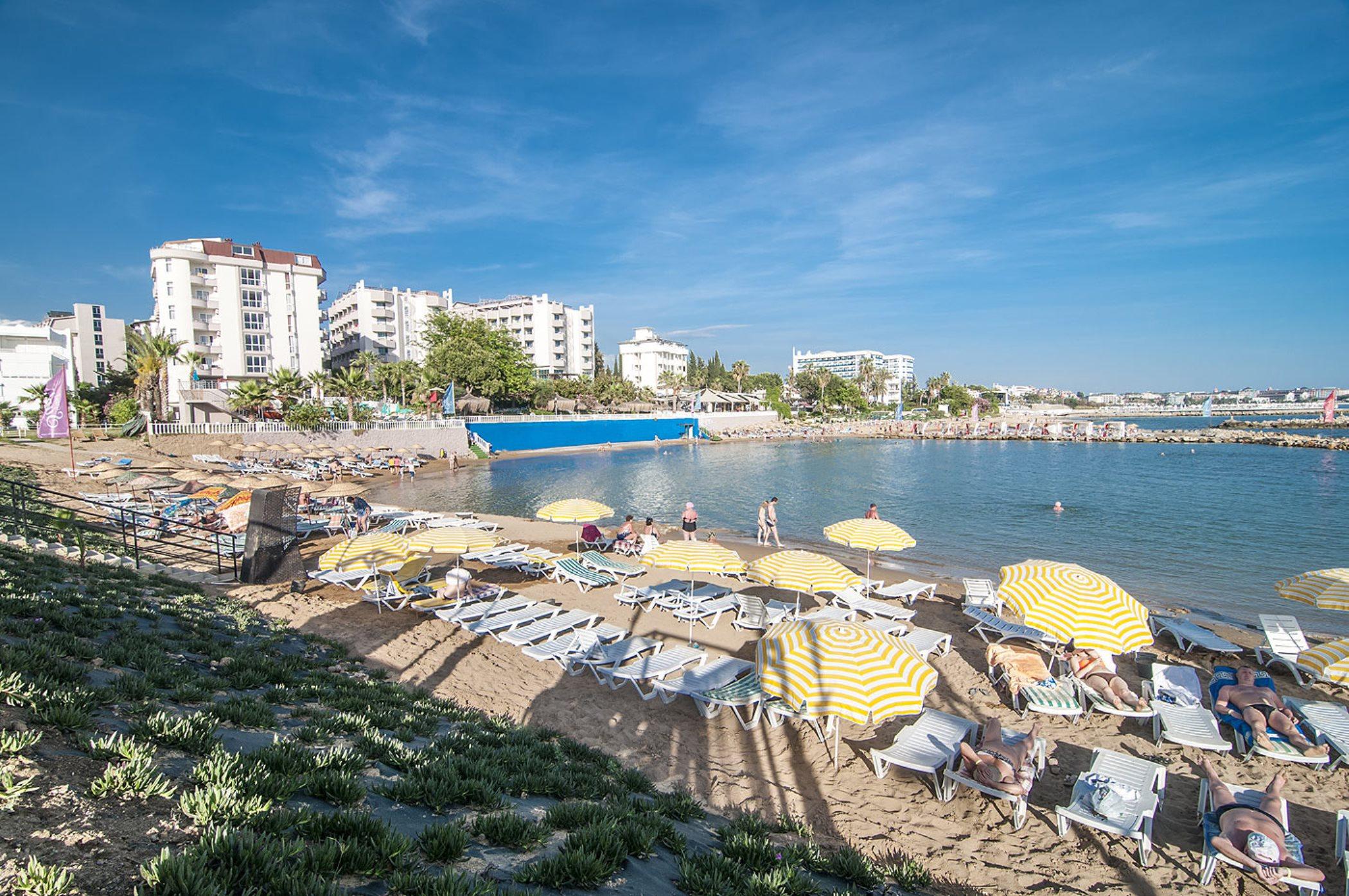 Kolibri Hotel - All Inclusive Avsallar Esterno foto