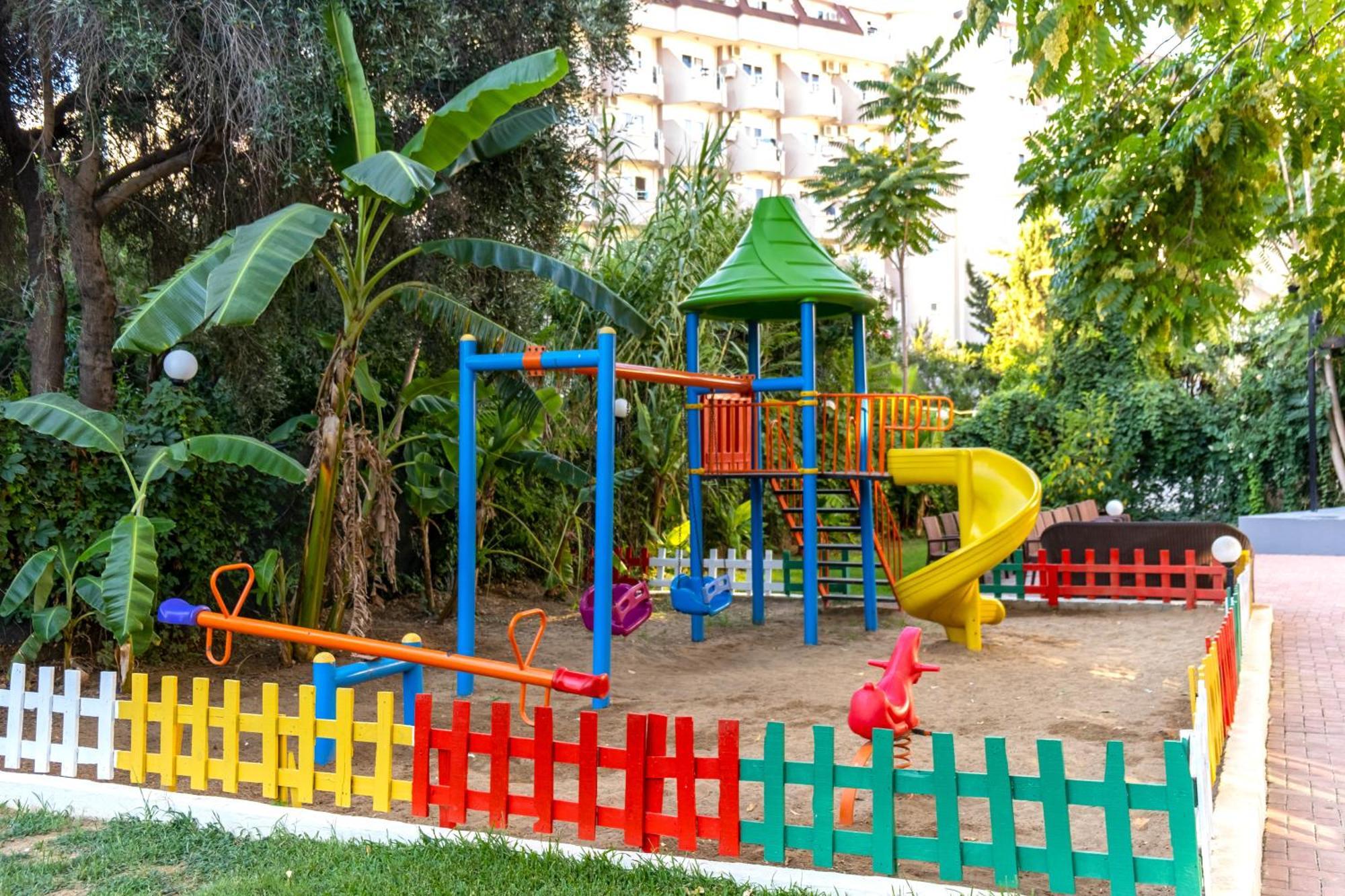 Kolibri Hotel - All Inclusive Avsallar Esterno foto