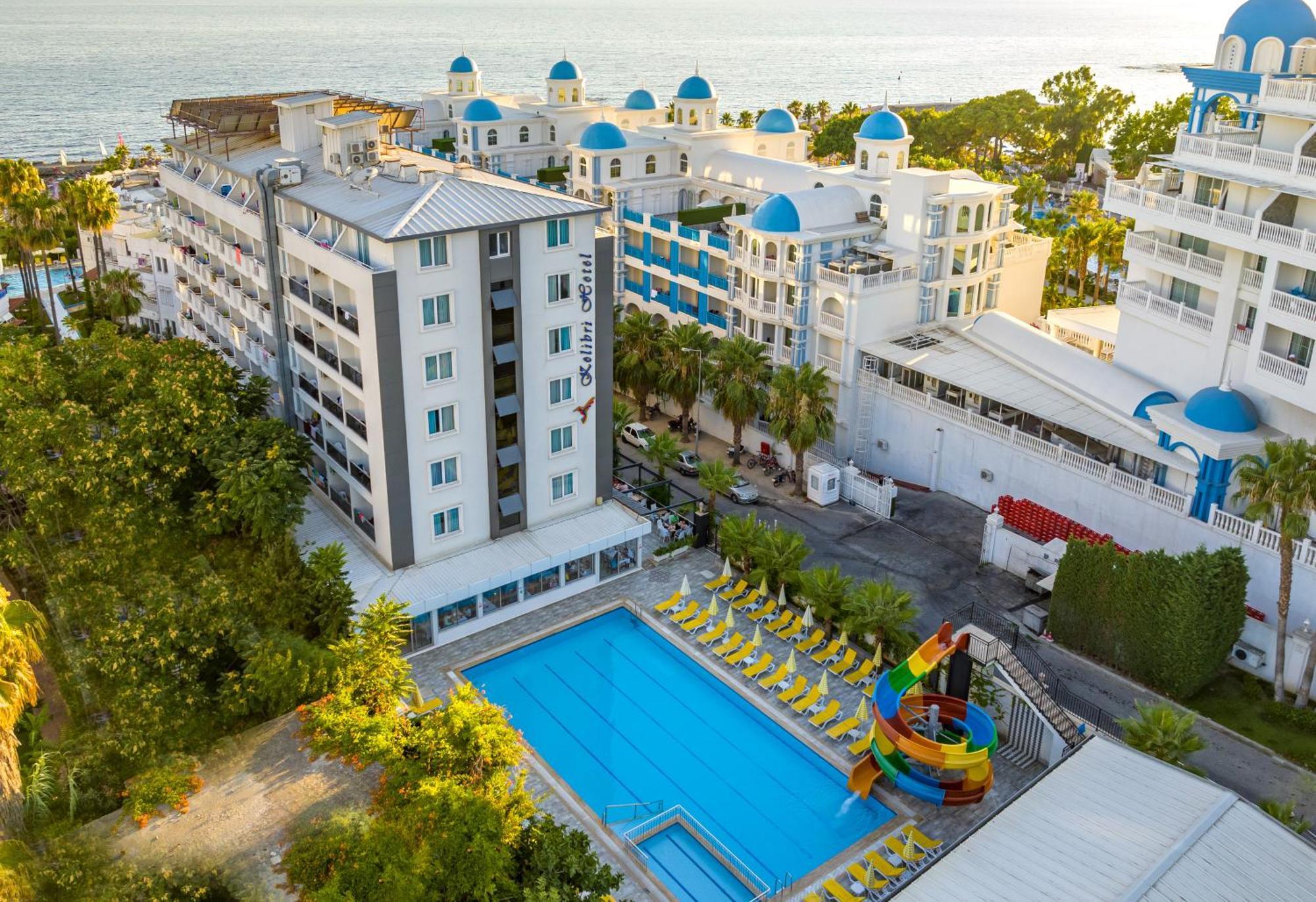 Kolibri Hotel - All Inclusive Avsallar Esterno foto