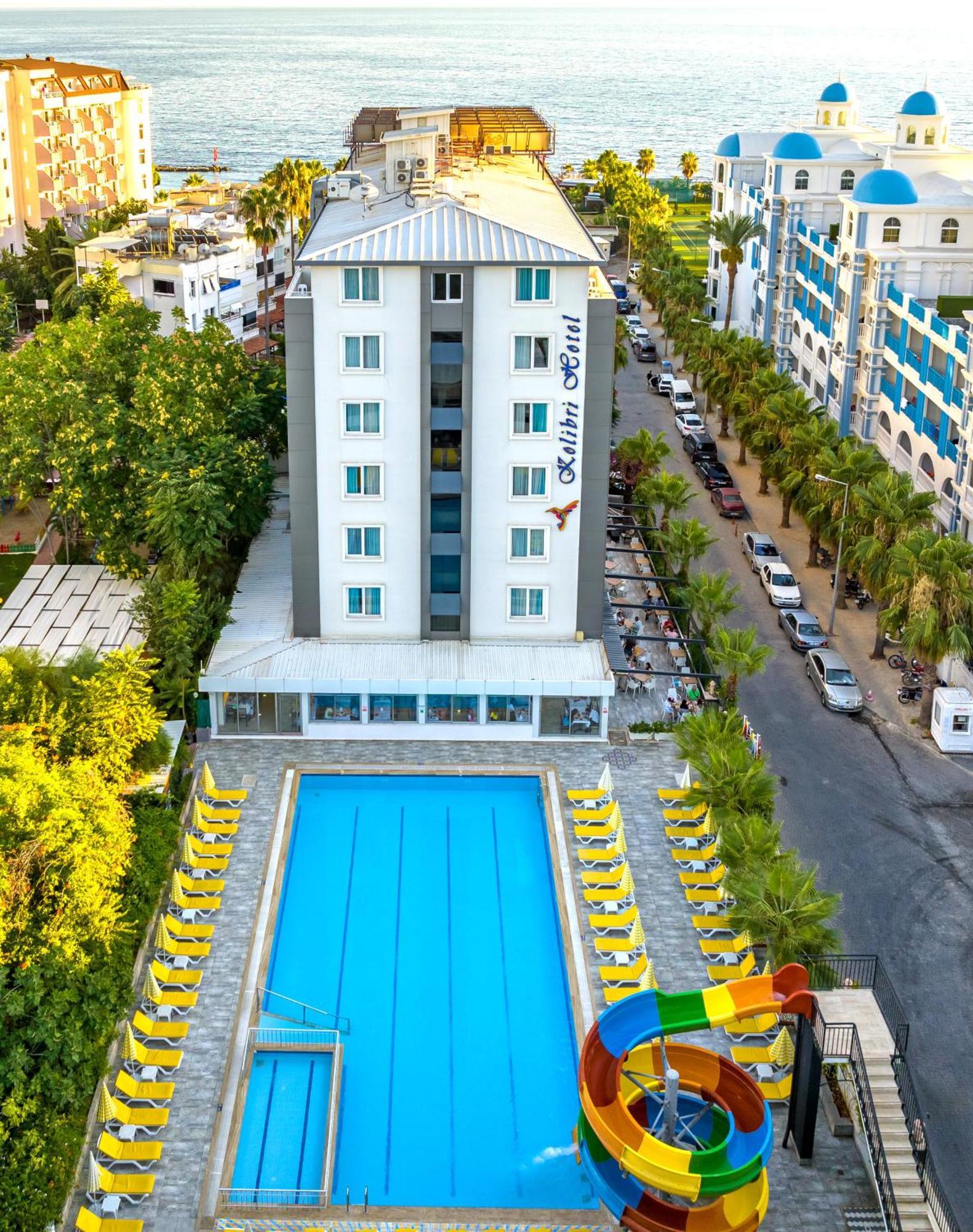 Kolibri Hotel - All Inclusive Avsallar Esterno foto