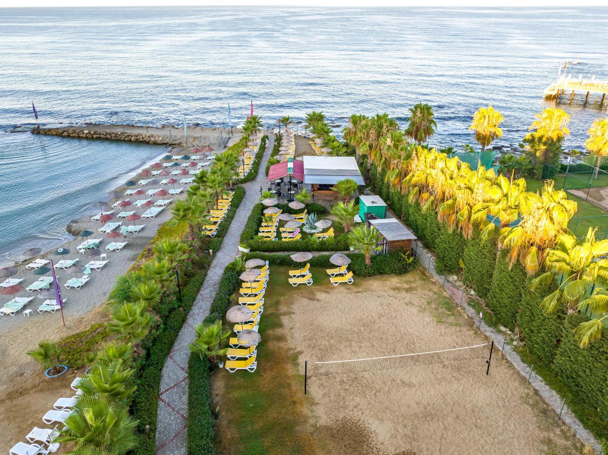 Kolibri Hotel - All Inclusive Avsallar Esterno foto