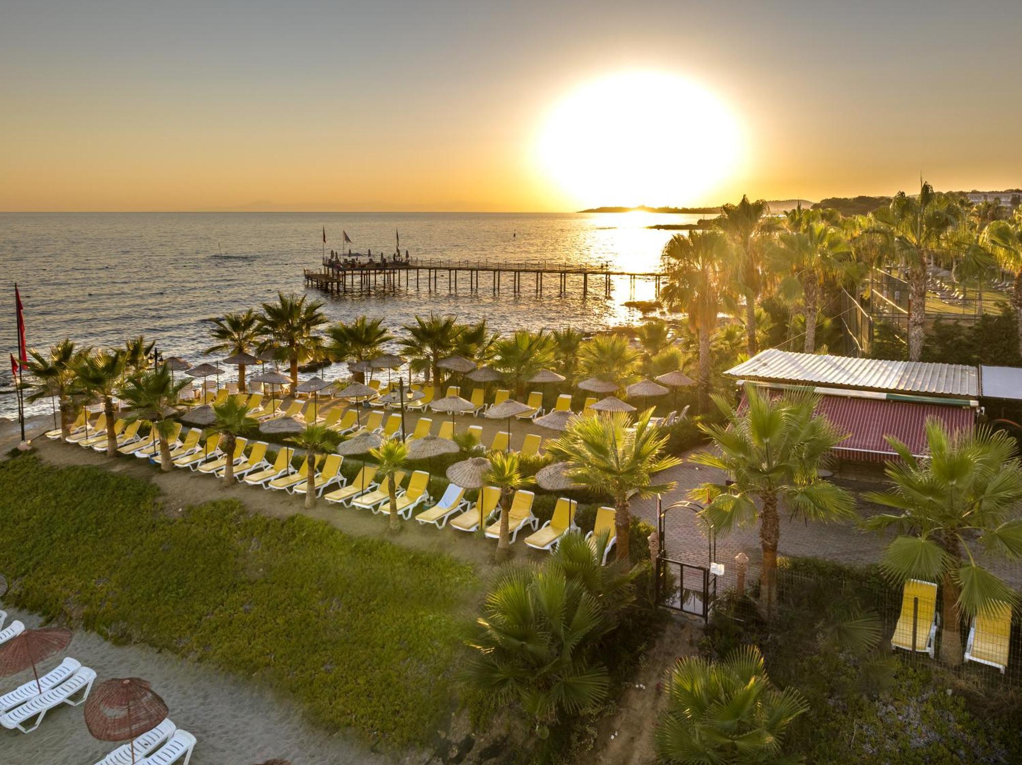 Kolibri Hotel - All Inclusive Avsallar Esterno foto