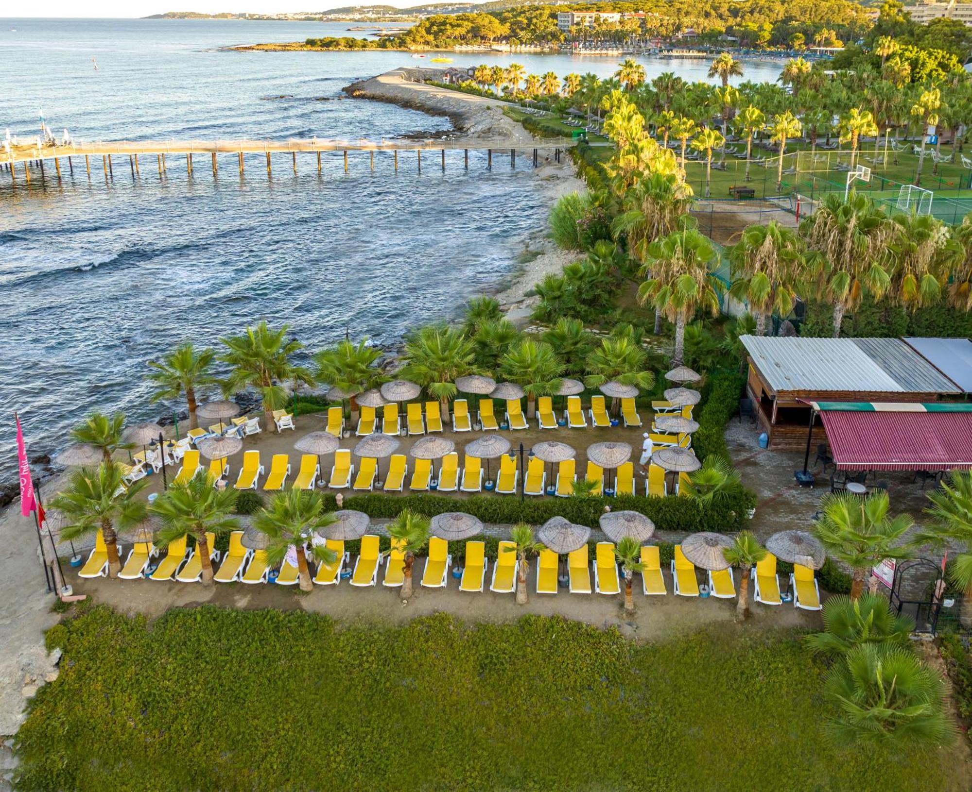 Kolibri Hotel - All Inclusive Avsallar Esterno foto