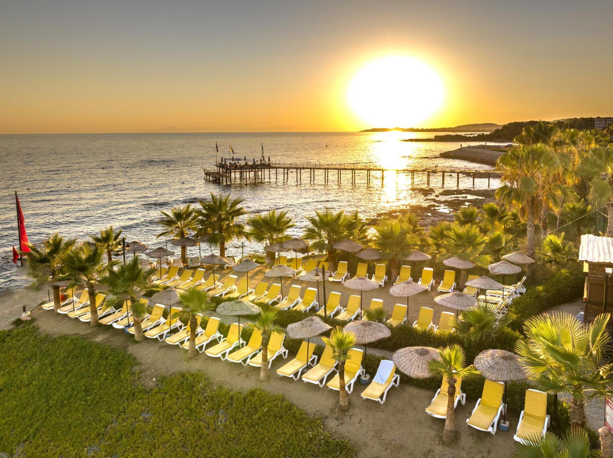 Kolibri Hotel - All Inclusive Avsallar Esterno foto