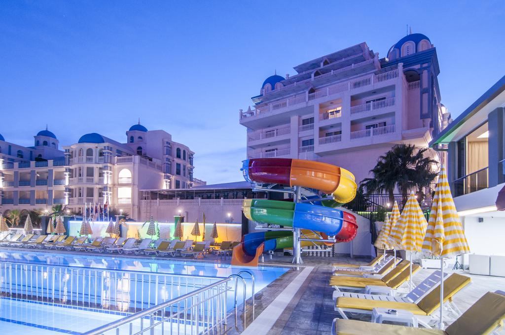 Kolibri Hotel - All Inclusive Avsallar Esterno foto