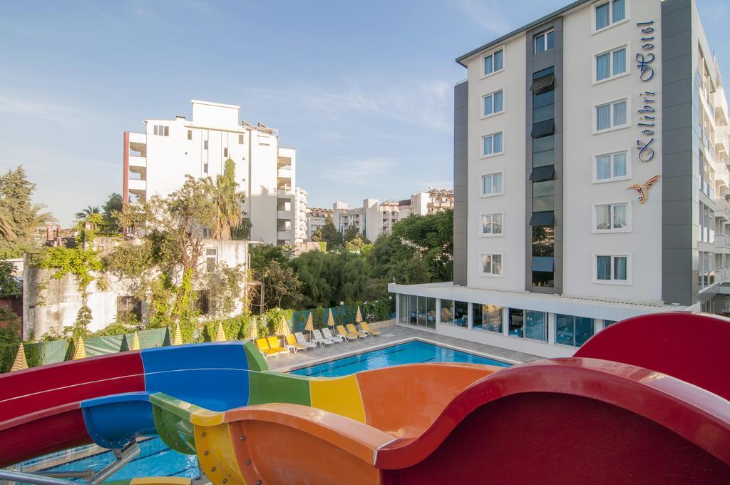 Kolibri Hotel - All Inclusive Avsallar Esterno foto